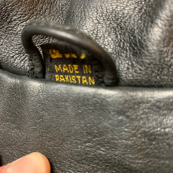 UNIK ULTRA LEATHER MOTORCYCLE JACKET SIZE S + THINSULATE LINING. - Picture 3 of 10